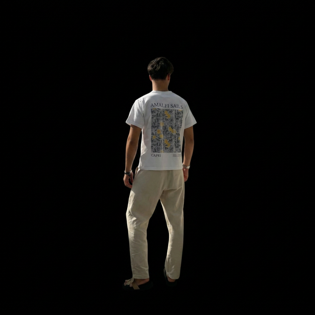 T-Shirt Modaz — Amalfi Sails