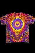 Tie Dye Solar Mandala T-Shirt