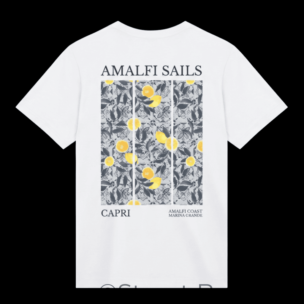 T-Shirt Modaz — Amalfi Sails