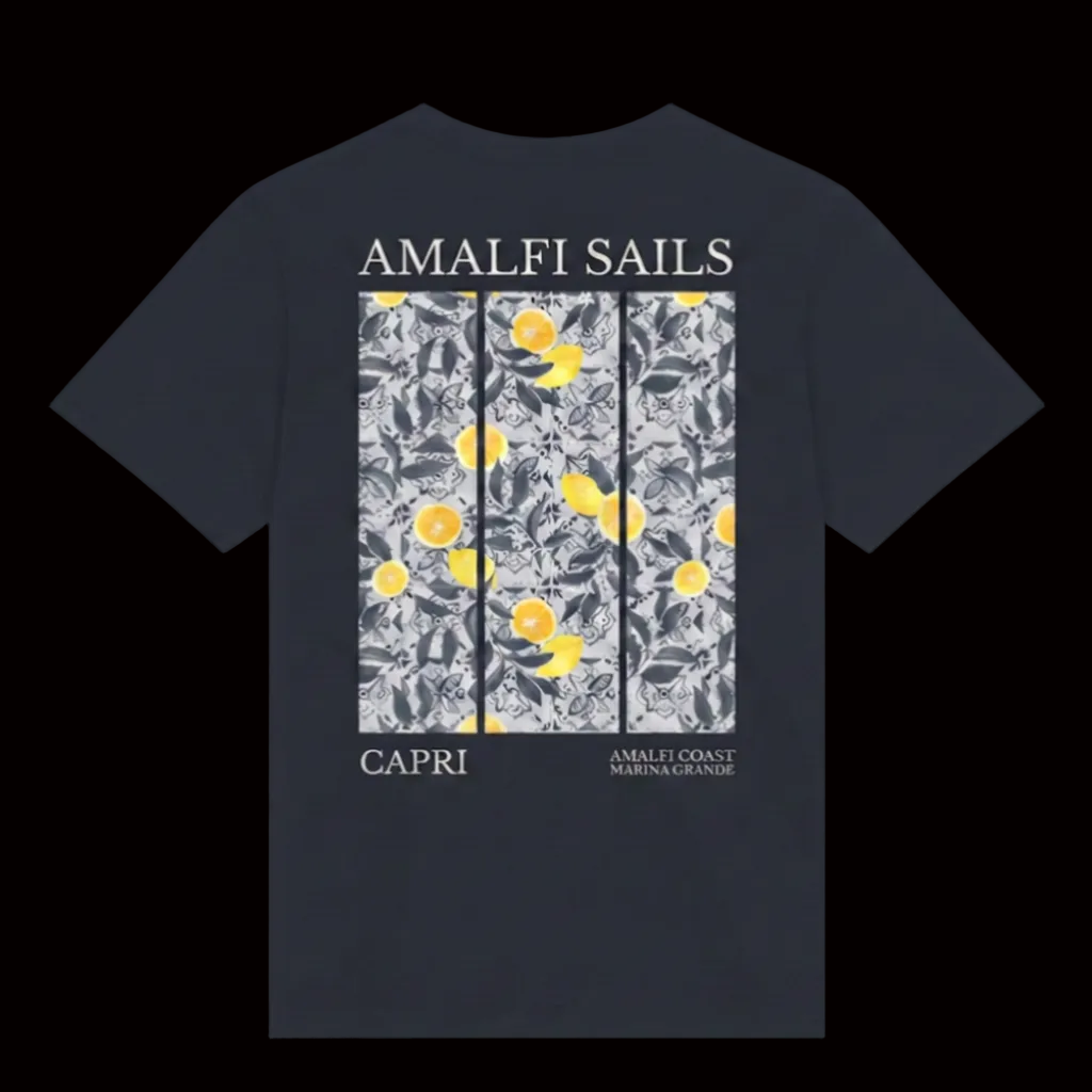 T-Shirt Modaz — Amalfi Sails