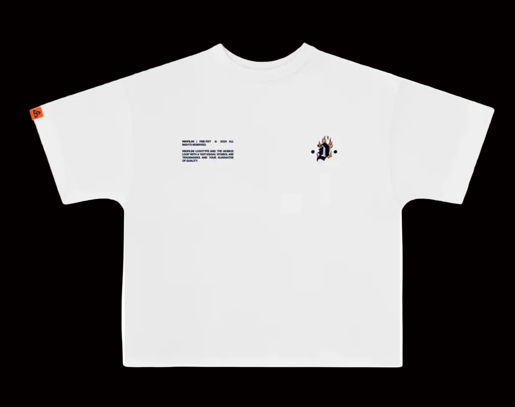 T-Shirt SAVAGE™ — Flame Anime Streetwear