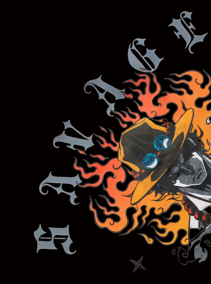 T-Shirt SAVAGE™ — Flame Anime Streetwear