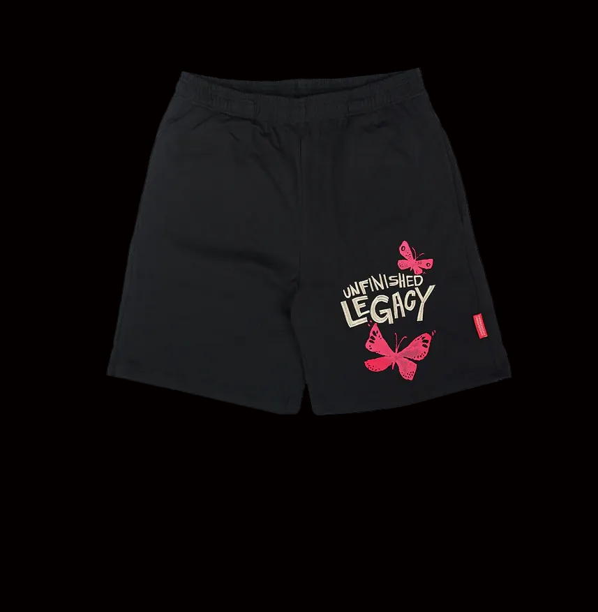 Unfinished Legacy Butterfly Shorts – Premium Streetwear