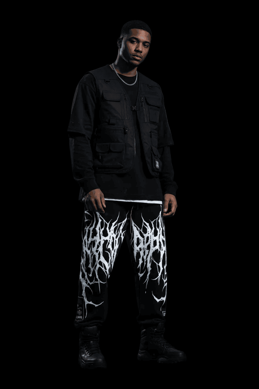 Jogging Dark Metal™