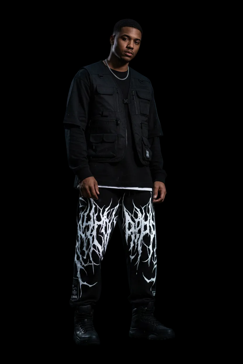 Jogging Dark Metal™