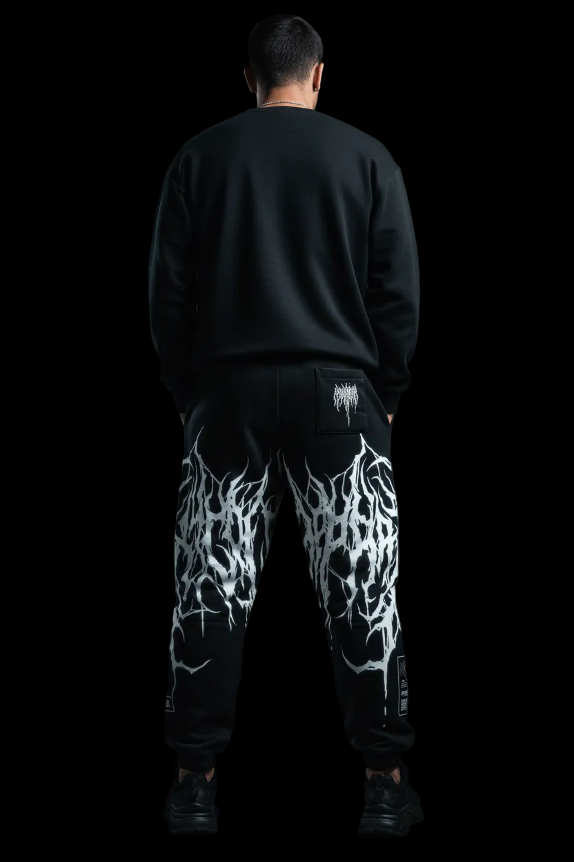 Jogging Dark Metal™