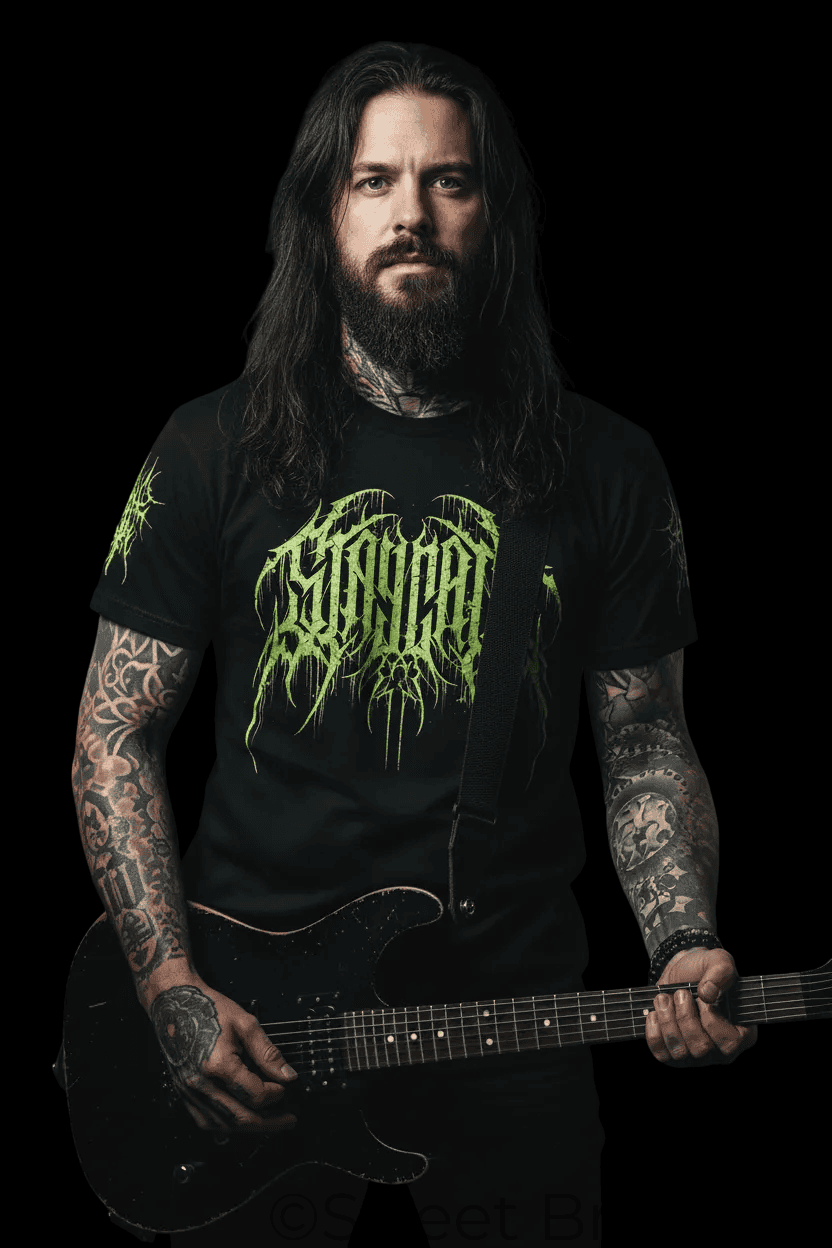 T-Shirt Stay Green™ Noir