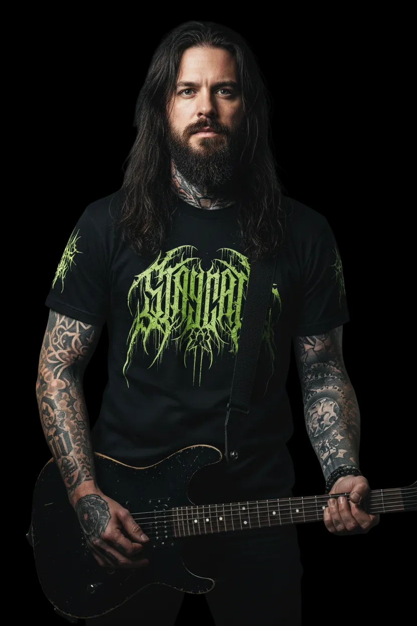 T-Shirt Stay Green™ Noir