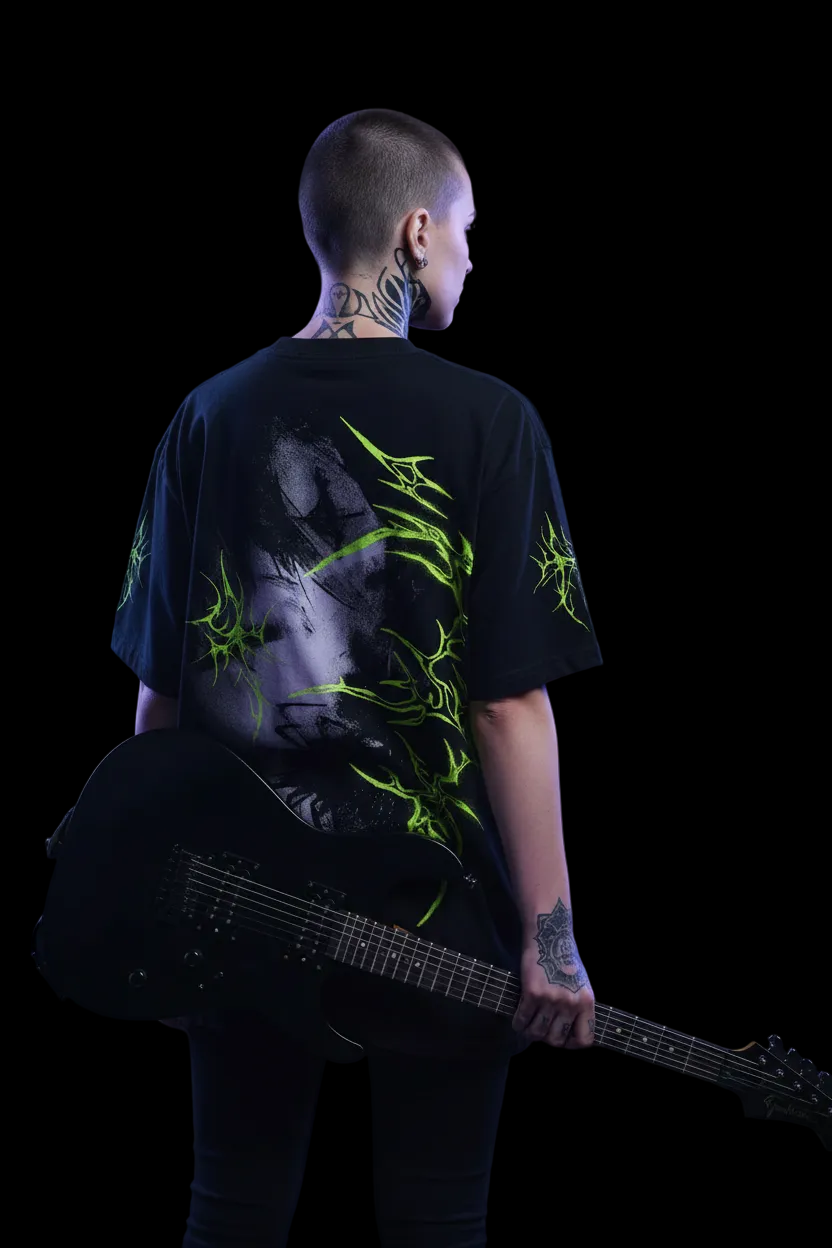 T-Shirt Stay Green™ Noir