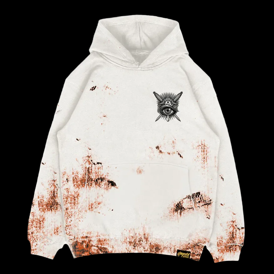 Hoodie Stay GROTDT™ Blanc