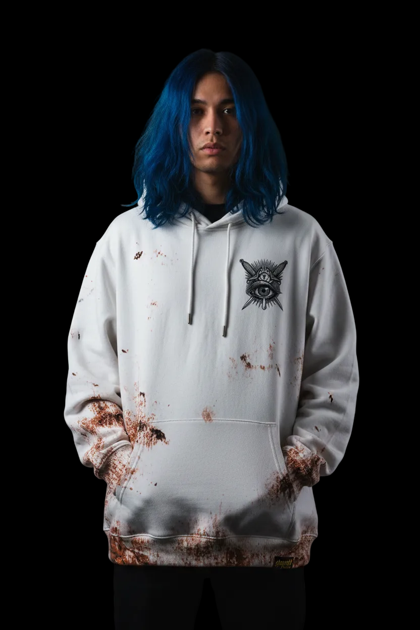 Hoodie Stay GROTDT™ Blanc