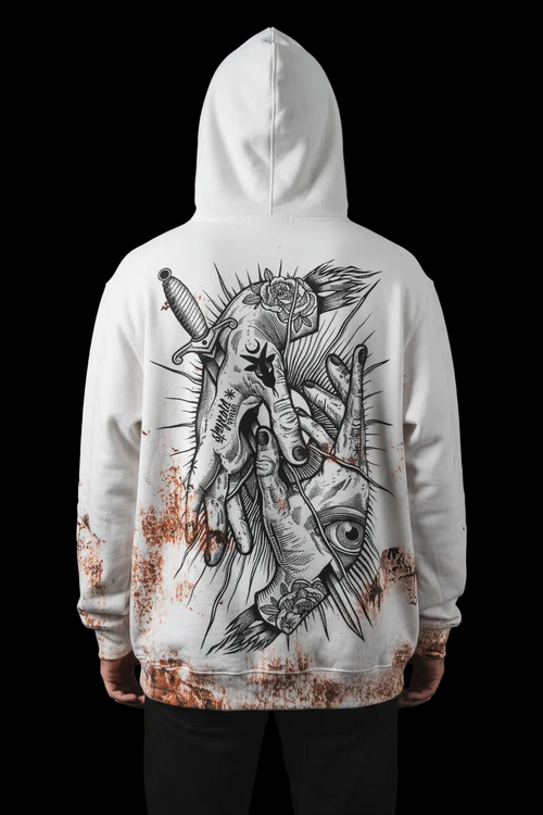Hoodie Stay Cold™ Blanc