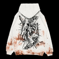 Hoodie Stay GROTDT™ Blanc