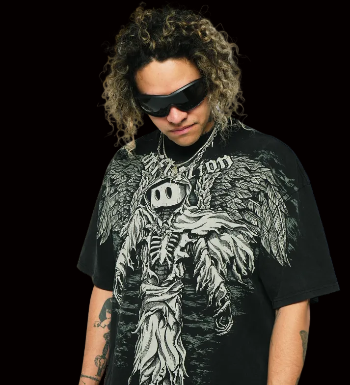 Dark Wings Reaper Tee™