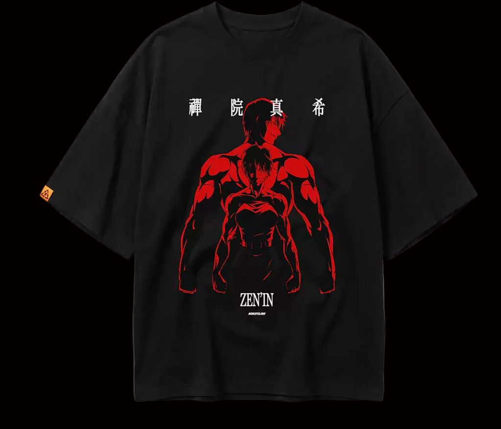 T-Shirt ZEN'IN™ — Dark Anime Streetwear
