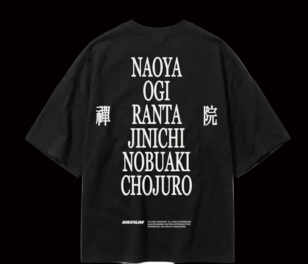T-Shirt ZEN'IN™ — Dark Anime Streetwear