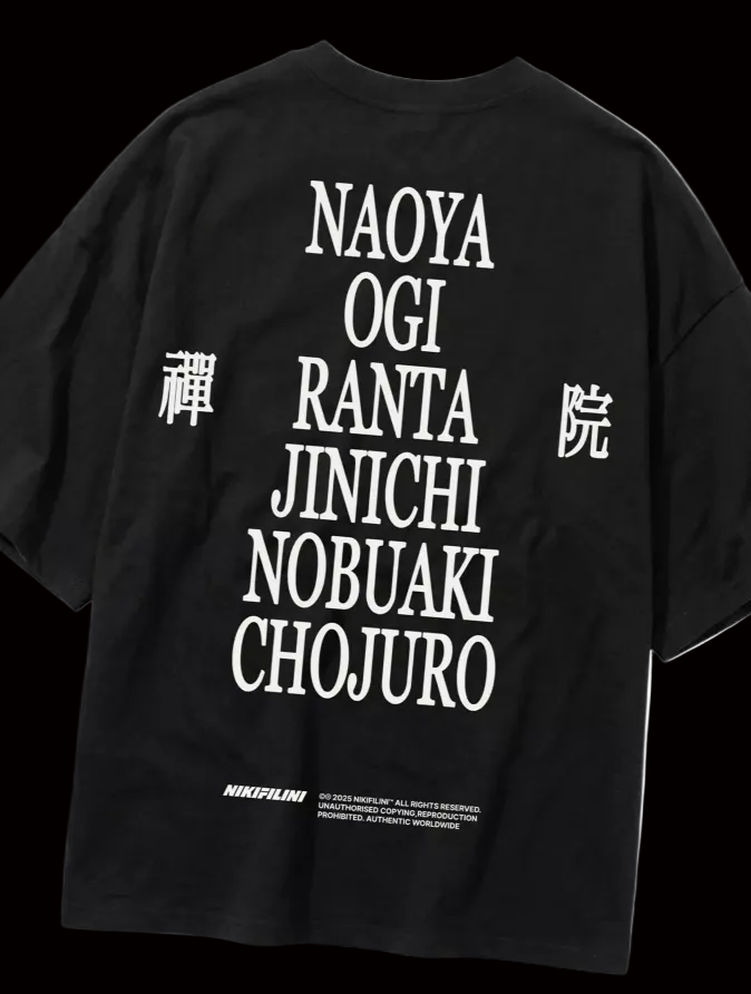 T-Shirt ZEN'IN™ — Dark Anime Streetwear
