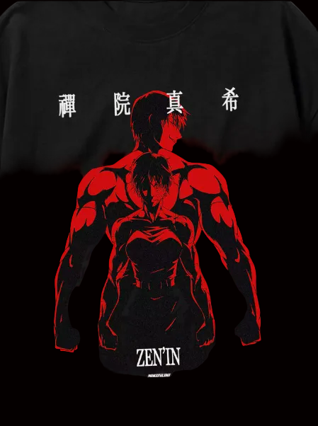 T-Shirt ZEN'IN™ — Dark Anime Streetwear