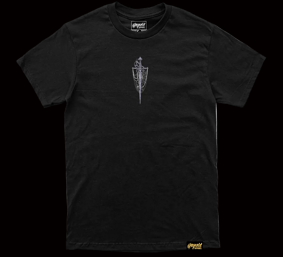 Dark Knight Graveyard Tee – Gothic Streetwear