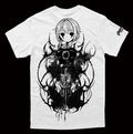 Syndrate Metal Logo Tee – Dark Anime Streetwear