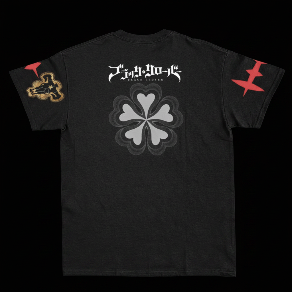 T-Shirt ASTA™ Anti Magic — Dark Anime Streetwear