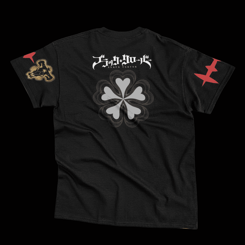 T-Shirt ASTA™ Anti Magic — Dark Anime Streetwear