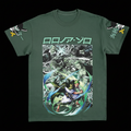 T-Shirt ZORO™ Three Swords — Anime Streetwear