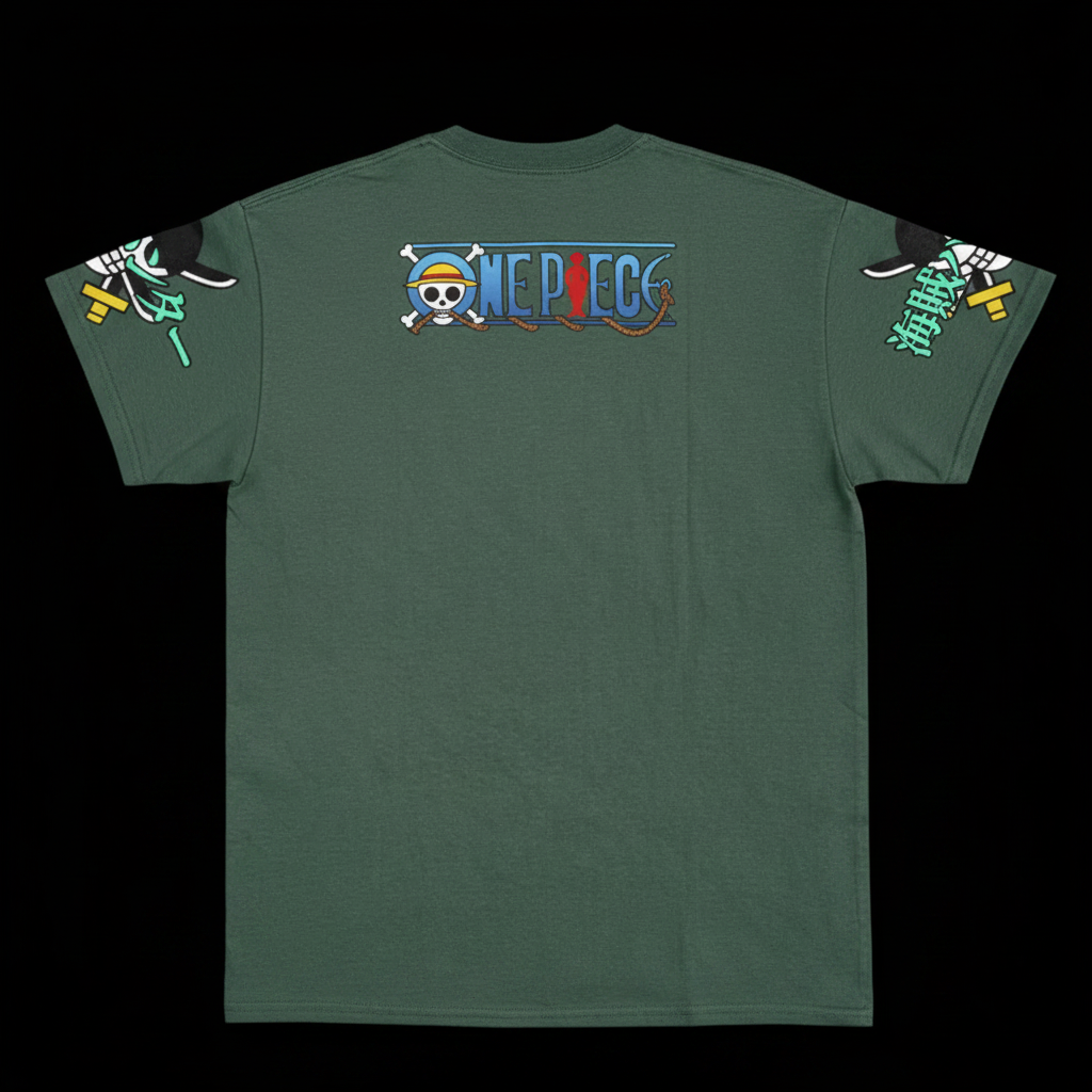 T-Shirt ZORO™ Three Swords — Anime Streetwear
