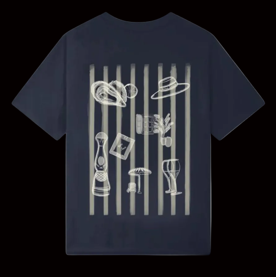 T-Shirt Modaz — Riviera Essentials
