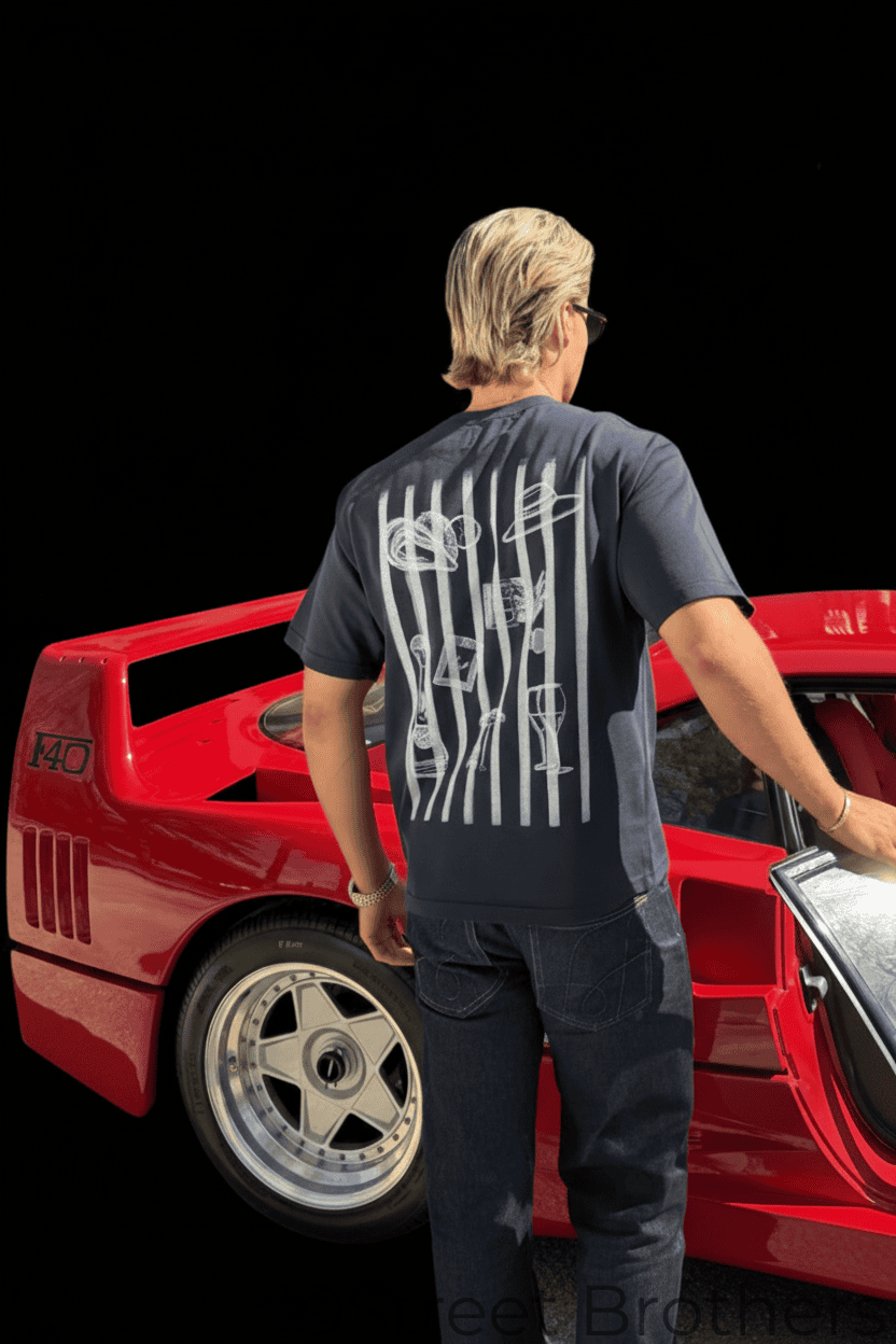 T-Shirt Modaz — Riviera Essentials