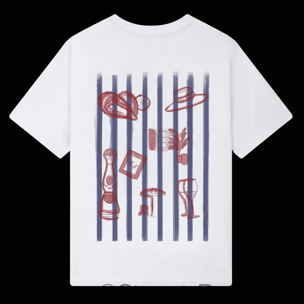 T-Shirt Modaz — Riviera Essentials