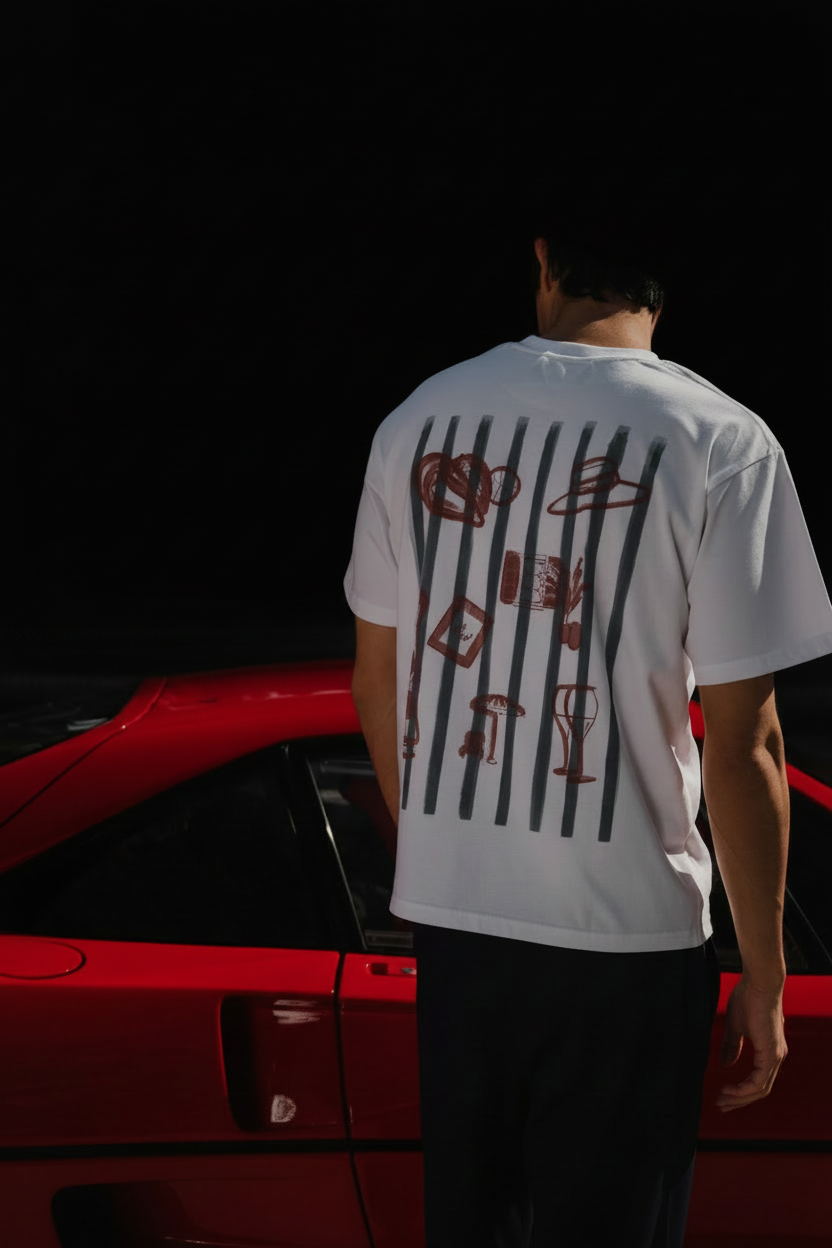 T-Shirt Modaz — Riviera Essentials
