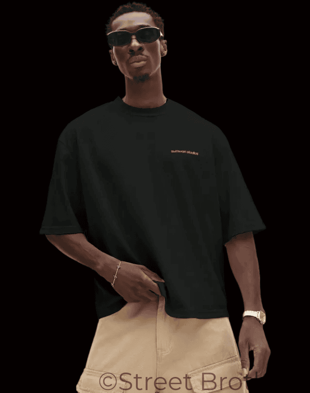 T-Shirt I'm Not Shy™ — Dark Streetwear