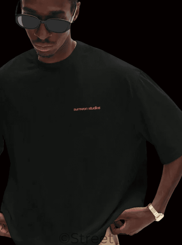 T-Shirt I'm Not Shy™ — Dark Streetwear