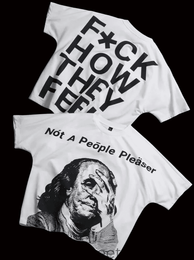 T-Shirt F*CK HOW THEY FEEL™ — Dark Streetwear