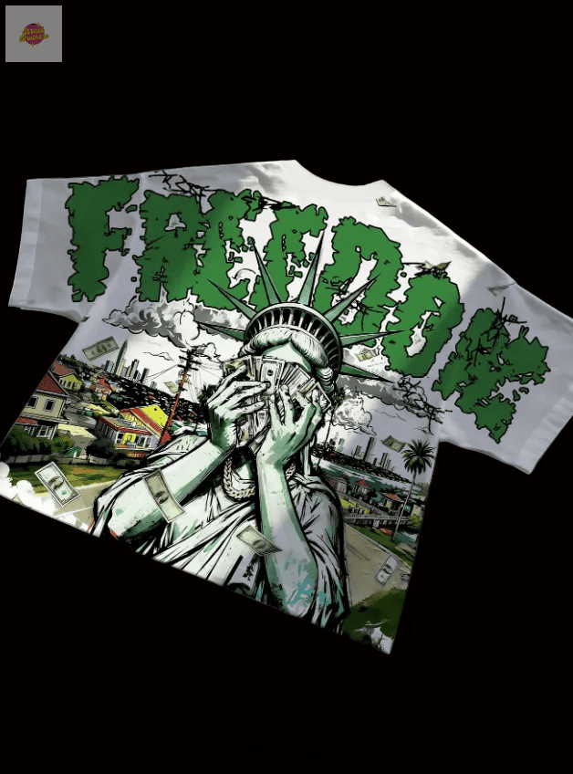 FREEDOM Graphic Tee - Vue complète