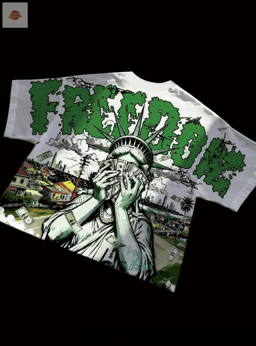 FREEDOM Graphic Tee - Vue complète