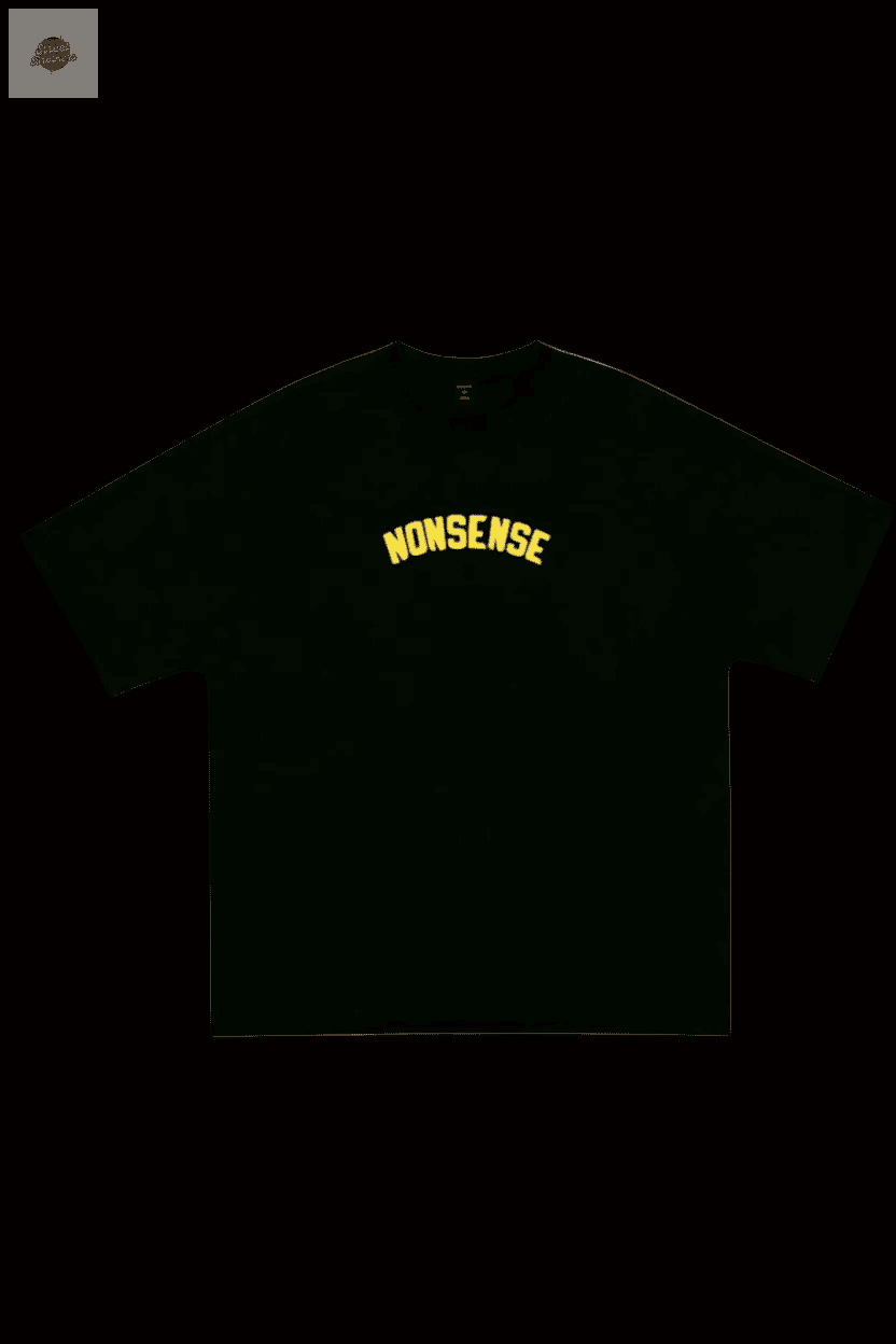 NONSENSE Members Only Tee - Face avant