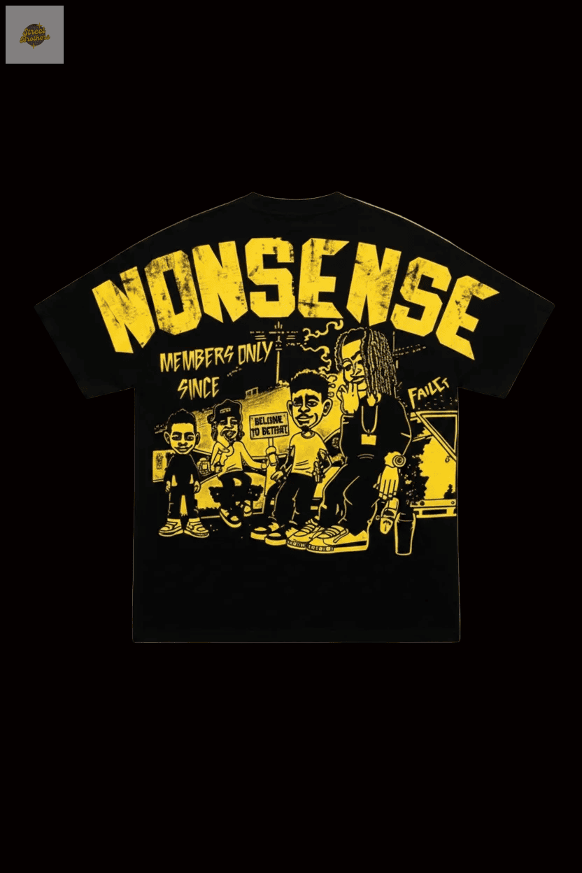 NONSENSE Members Only Tee - Détail graphic
