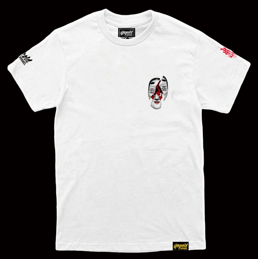 Cyber Samurai Snake Tee – Japanese Streetwear Graphic