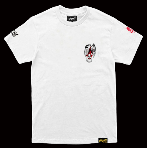 Cyber Samurai Snake Tee – Japanese Streetwear Graphic