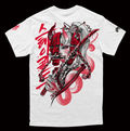 Cyber Samurai Snake Tee – Japanese Streetwear Graphic