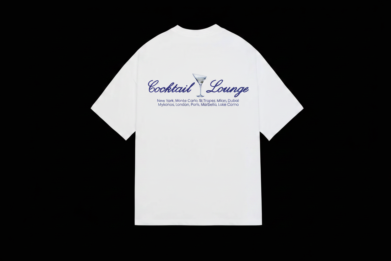 T-Shirt Modaz — Cocktail Lounge