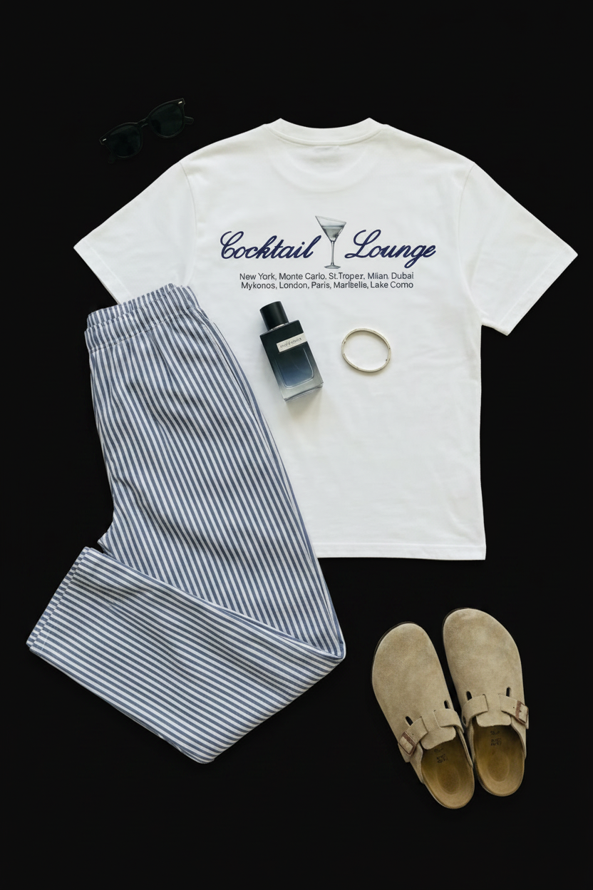 T-Shirt Modaz — Cocktail Lounge