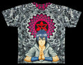Tie Dye T-Shirt Anime — Sasuke