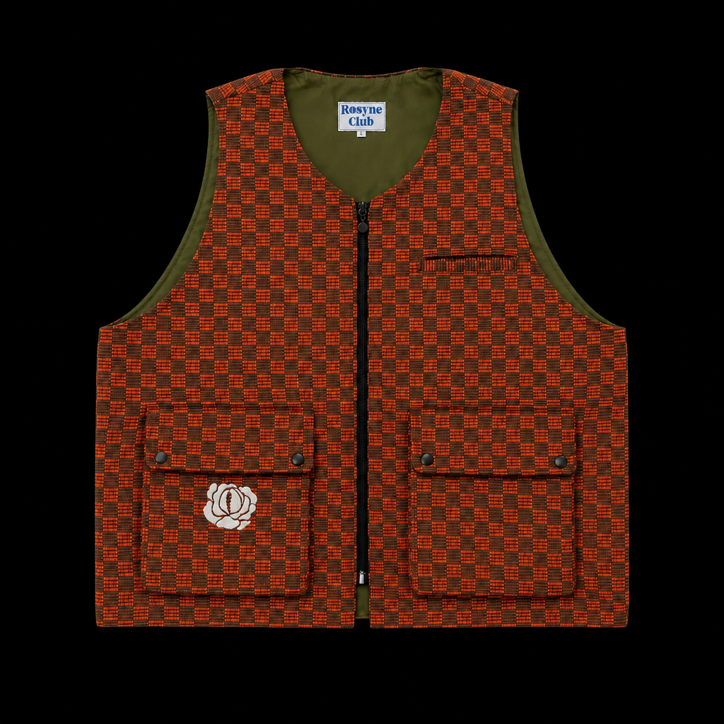 Gilet Kanvô Orange face