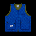 Gilet Kanvô Blue dos