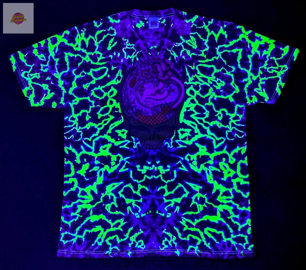 Dos sous lumière UV
