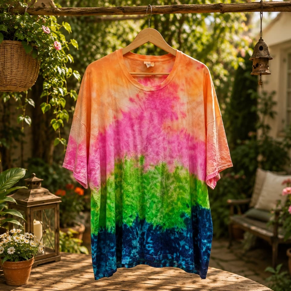 Sunset Dreams Tie-Dye Tee