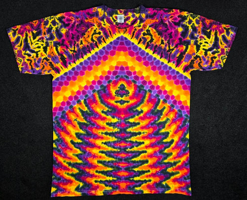 Tie Dye Solar Mandala T-Shirt